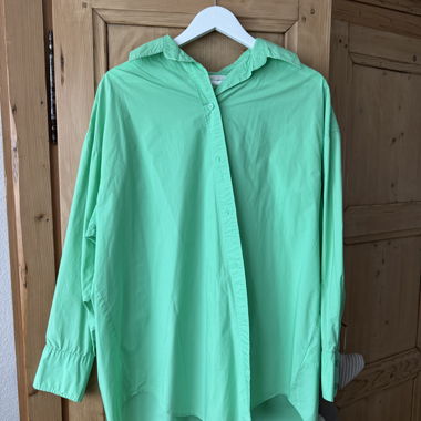 Grünes Hemd von H&M