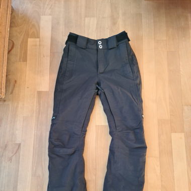 Schwarze Skihose XS