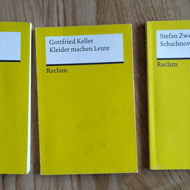 Litararische Schulbücher 