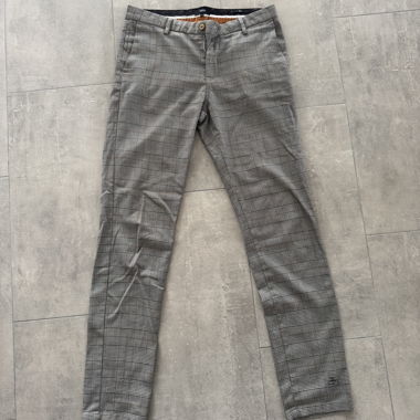 Pantalone slim a quadri Jules taglia 38