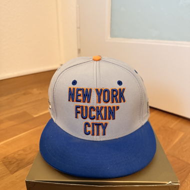 Cayler & sons Snapback Cap blu/grigio