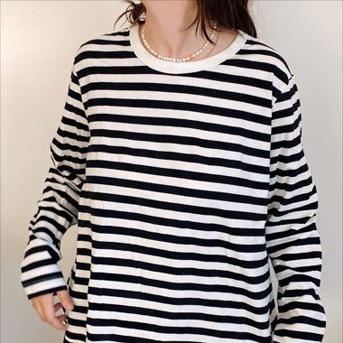 Longsleeve striped