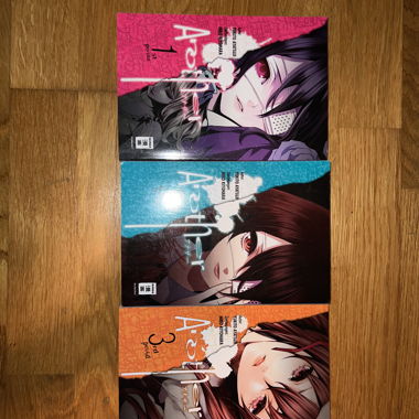 Another Manga Vol. 1-3