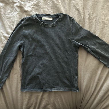 Maglietta a maniche lunghe Pull&Bear