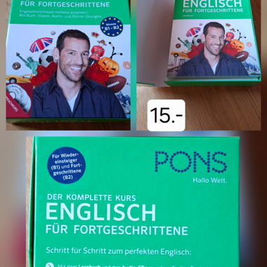 Corso d'Inglese PONS per Avanzati B1-B2