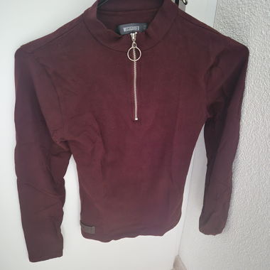 Haut bordeaux Missguided