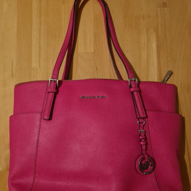 Michael Kors JET SET Shopper pink