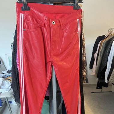 Pantalon similicuir taille M