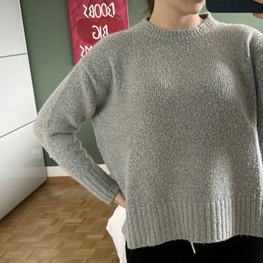 Grey Sweater small