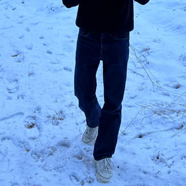 Navy blue COS jeans