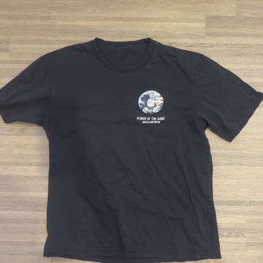 T-shirt graphique noir