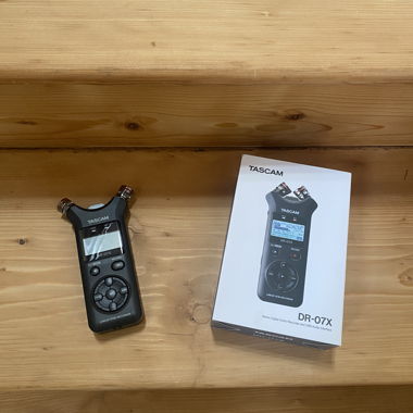 Tascam DR-07X Audio Recorder