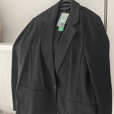 Black Blazer Jacket
