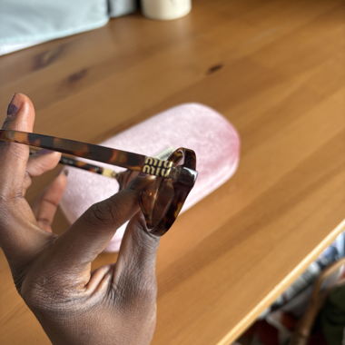 Lunettes de soleil Miu Miu