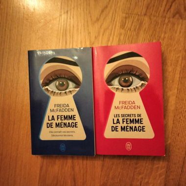 Livres "La femme de ménage"