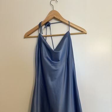 satin dress