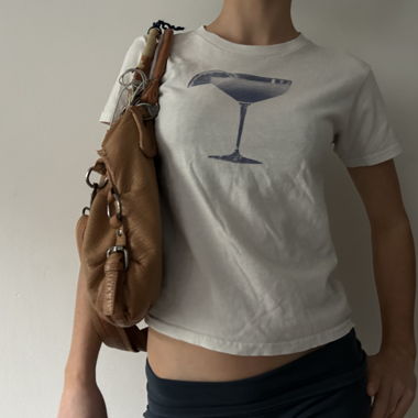 Baby Tee «In print we trust»