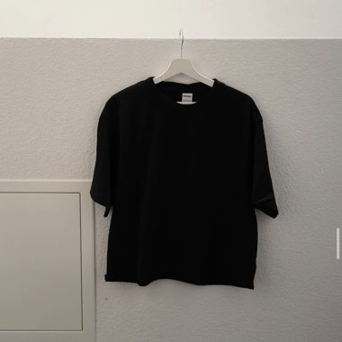 T-shirt Bershka nero
