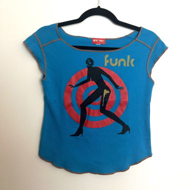 70s Disco Inspired Crop Top