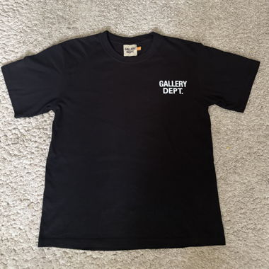 Gallery Dept. T-Shirt Schwarz