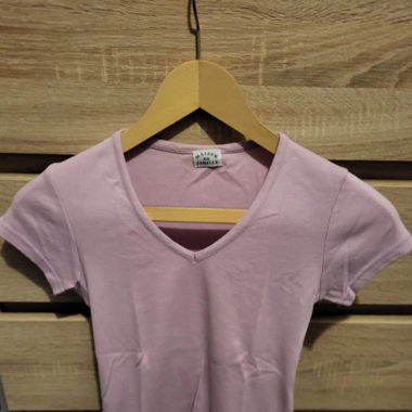 T-Shirt Rose - Maison de Famille