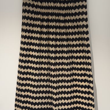 Maxi dress with pattern