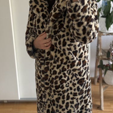 Leopard Coat