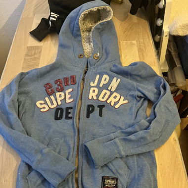 Superdry Zip Hoodie
