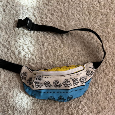 Handgemachte Minions Bauch-Tasche