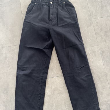 Pantalone Pull&Bear nero taglia L