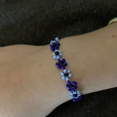 Blumenarmband 