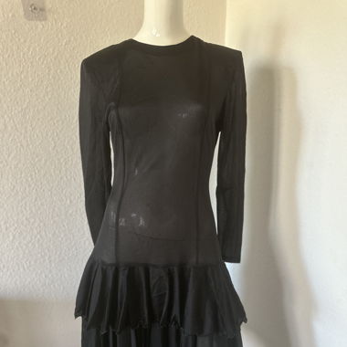 Vintage see through dress 
