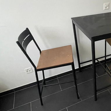 Table et chaises de cuisine