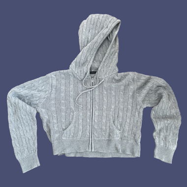 Cropped Brandy Melville Strickjacke