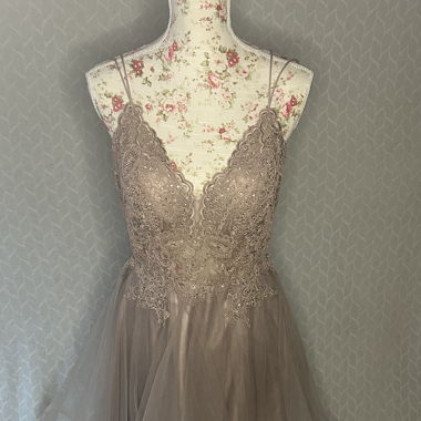 Elegantes Ballarina-Kleid