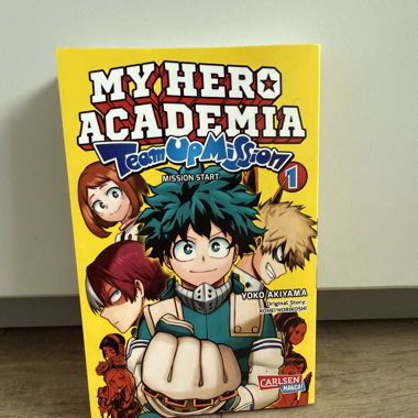 Manga My Hero Academia Team-Up Mission