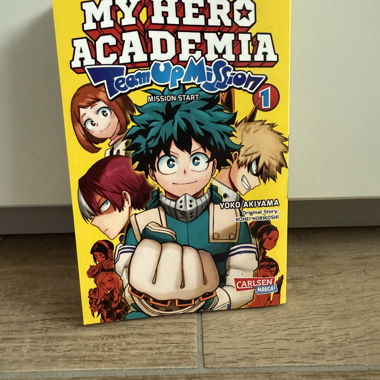 Manga My Hero Academia Team-Up Mission