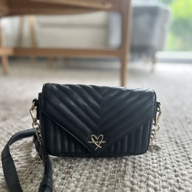 Victoria’s Secret Tasche – Schwarz mit Golddetails
