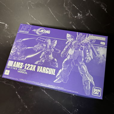 Gunpla HG 1/144 AMS-123X Varguil