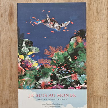 Je suis au monde - album jeunesse