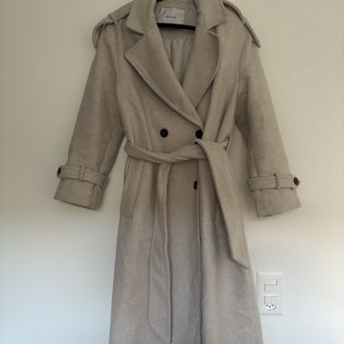 Cappotto Trench Bershka