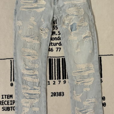 Eightyfive ripped Jeans