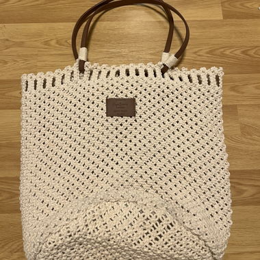 Pepe Jeans Sugar Bag all'uncinetto
