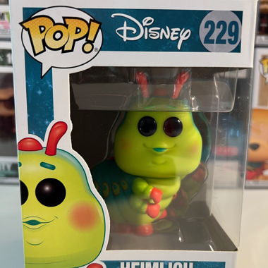 Funko POP! Disney A Bug's Life Butterfly Heimlich