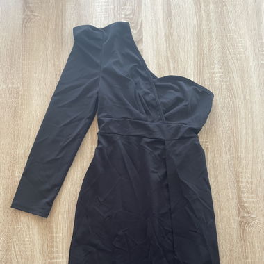 One Sleeve Dress
