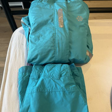 Ensemble de ski 11-12 ans 