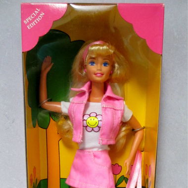 1996 Mattel Share a Smile Barbie