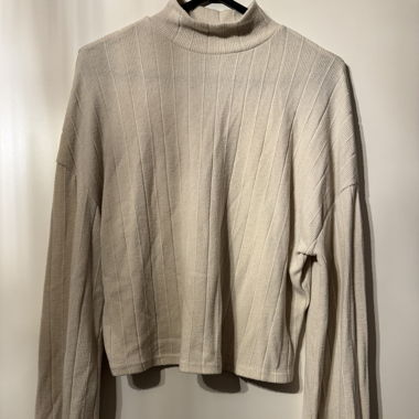 Dünner Strickpullover