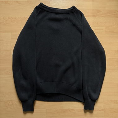 Black Knit Sweater from Colors