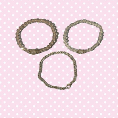 Shiny Perlenarmband-Set